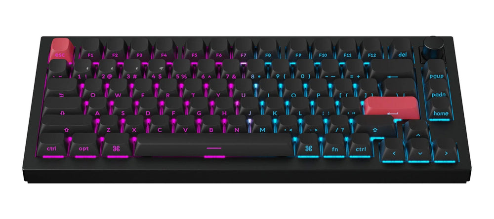 Keychron Q1 Max Side Print Aluminum 75% Hotswap Wireless RGB Mechanical Keyboard