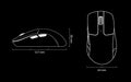 Keychron M2 Mini Wireless Mouse
