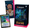 Magic The Gathering The Lost Caverns of Ixalan Commander Deck Explorers of The Deep