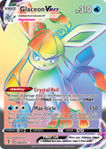 Glaceon Vmax 208 203 Evolving Skies Holofoil