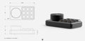 Binepad BNK9 Aluminum Hotswap Macropad