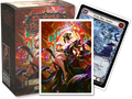 Dragon Shield Standard Matte Art Card Sleeves Flesh and Blood Nuu with Promo 100ct