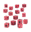 Warhammer 40,000 : Chaos Space Marines Dice