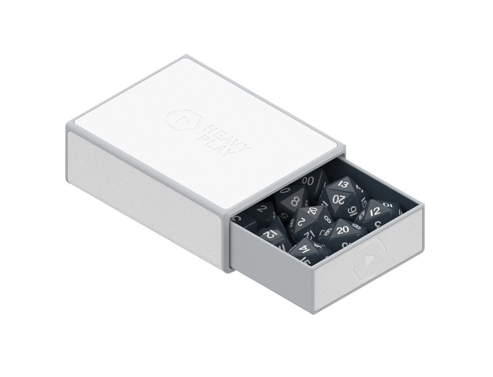 Heavy Play Dice Box / Sideboard Holder MAX Cleric White