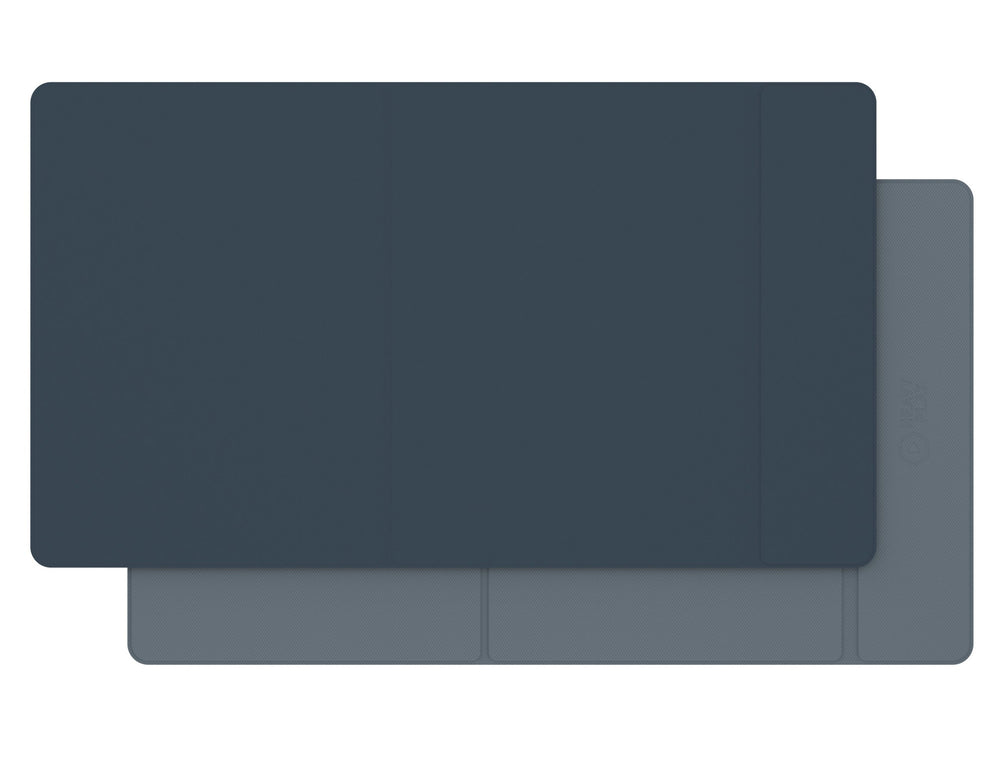Heavy Play ETB Playmat Artificer Grey/Knight Grey
