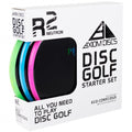 Axiom Discs 3-Disc Eclipse R2 Neutron Disc Golf Starter Set (Colors and Models May Vary)