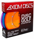 Axiom Discs 3-Disc Premium Disc Golf Starter Set (Colors and Models May Vary)