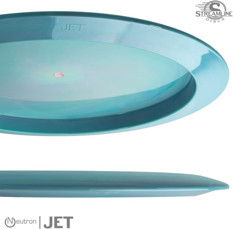 Streamline Discs Blank Neutron Jet Disc Golf Distance Driver (Color May Vary)