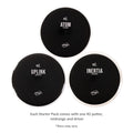 MVP Disc Sports 3-Disc R2 Neutron Disc Golf Starter Set (Colors and Models May Vary)