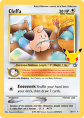 Cleffa 20 25 Celebrations Classic Collection Holofoil