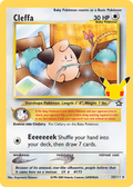 Cleffa 20 25 Celebrations Classic Collection Holofoil