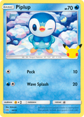 Piplup 20 25 Mcdonalds Collection 2021