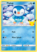 Piplup 20 25 Mcdonalds Collection 2021