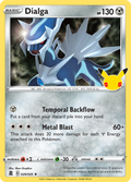Dialga 20 25 Celebrations Holofoil