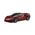 Hot Wheels - Ferrari Vehicle 5-Pack -  SEALED CASE OF 12 - Die-Cast Metal MTJLN12