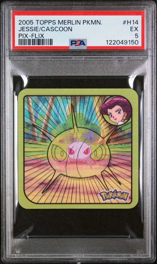 PSA 5 JESSIE/CASCOON