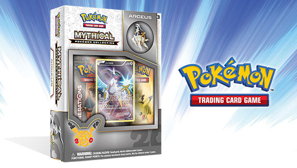 Pokemon: Mythical Pokemon Collection - Arceus