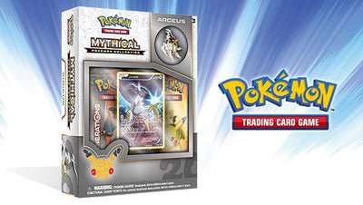 Pokemon: Mythical Pokemon Collection - Arceus