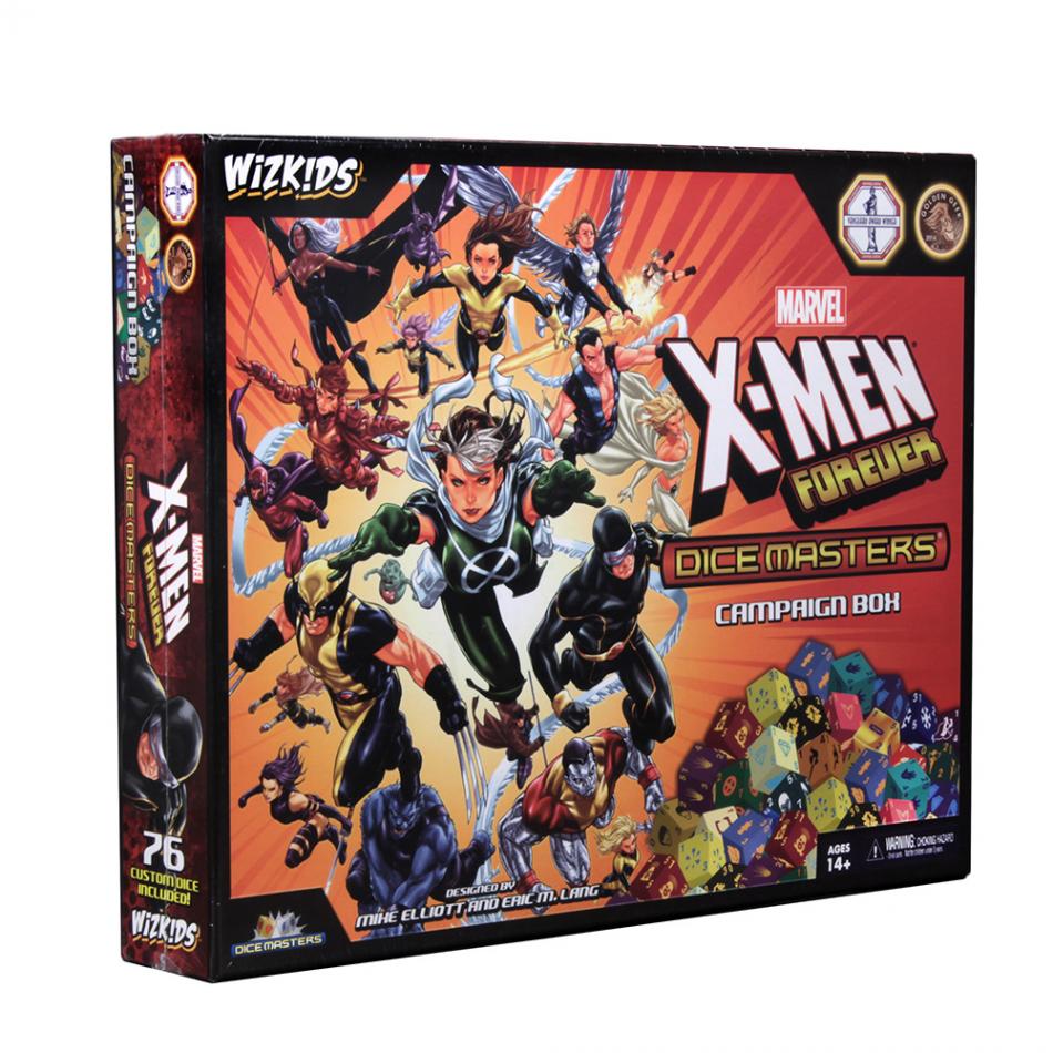Marvel Dice Masters X-Men Forever Campaign Box