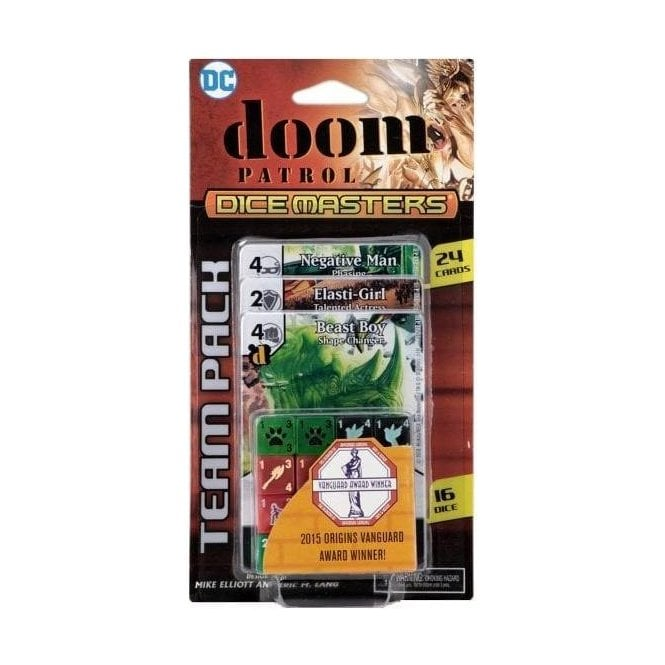 DC Dice Masters Doom Patrol Team Pack