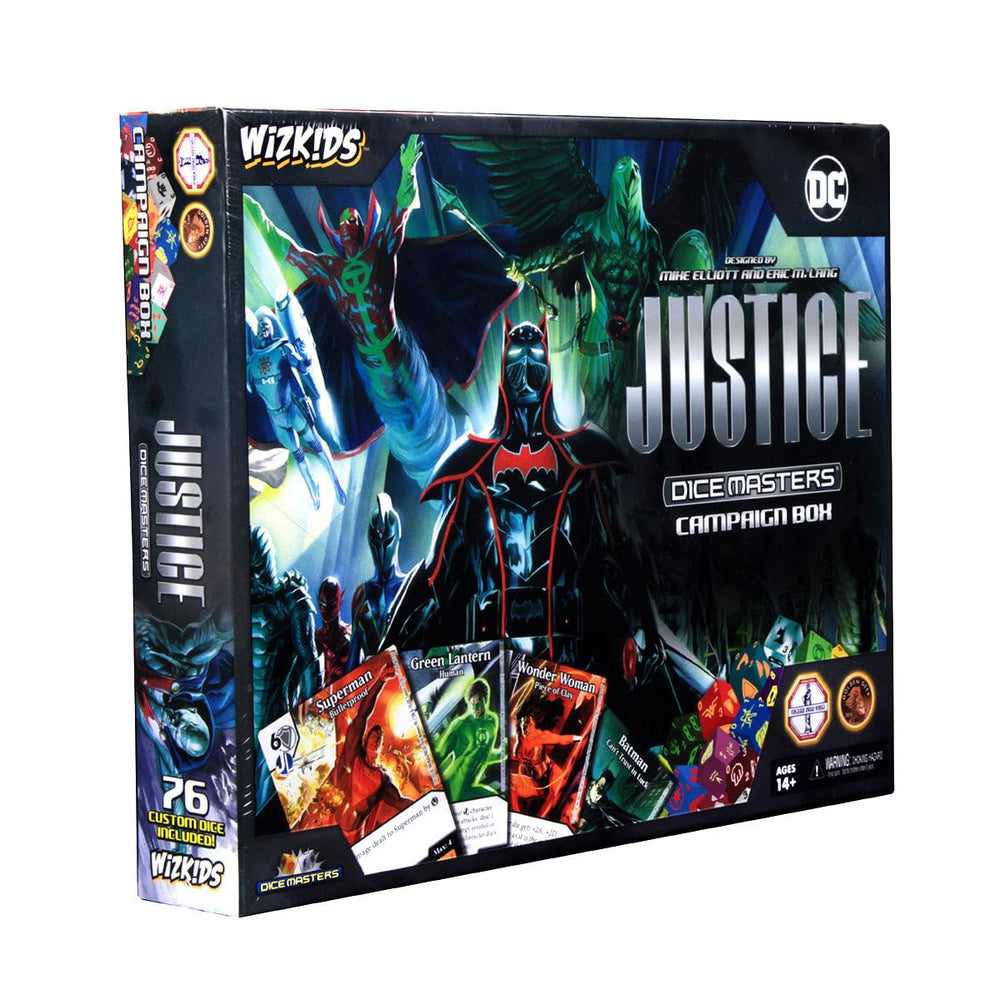 DC Dice Masters Justice Campaign Box