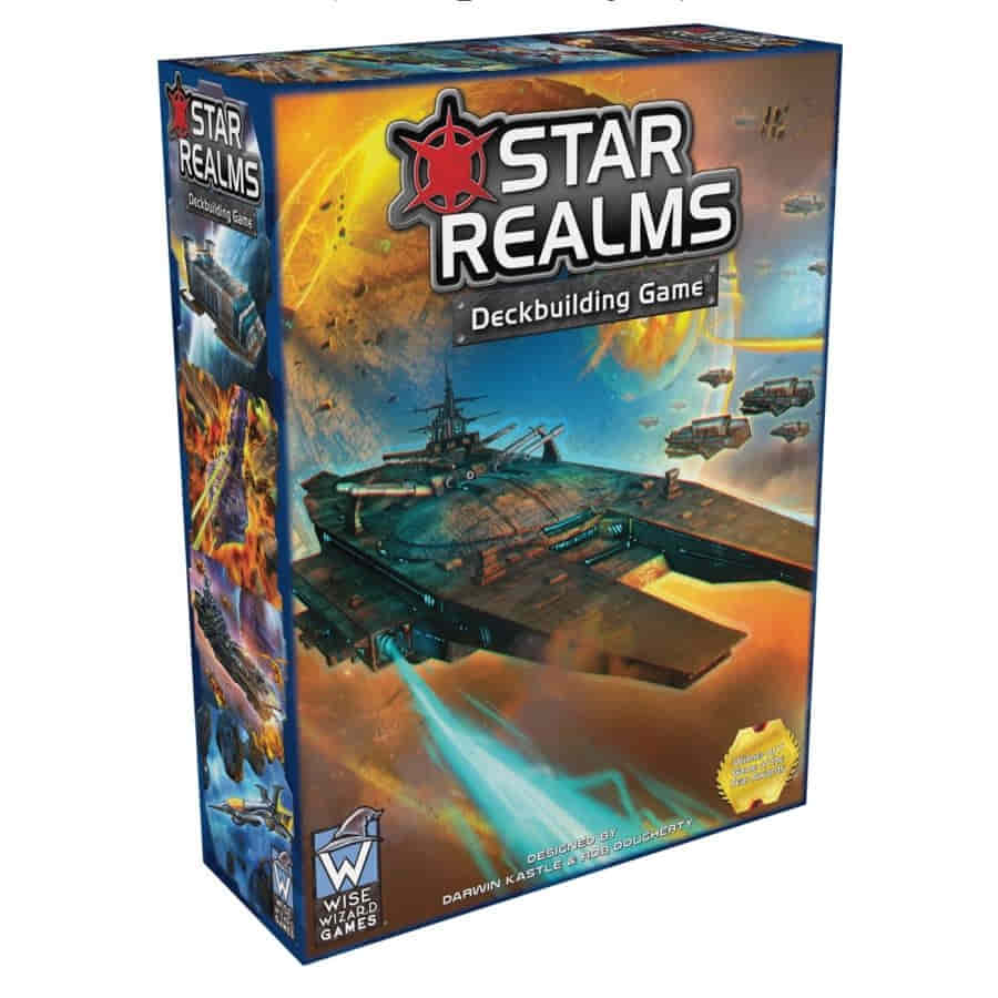 Star Realms Deckbuilding Game Box Set