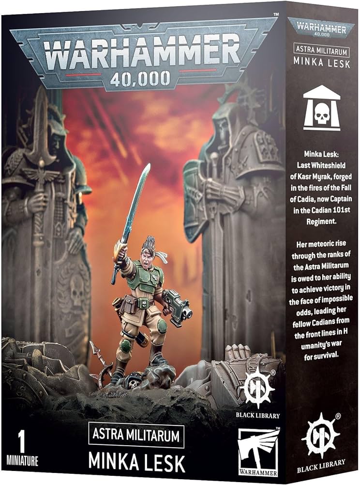 Warhammer 40,000: Astra Miliatarum - Minka Lesk