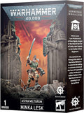 Warhammer 40,000: Astra Miliatarum - Minka Lesk