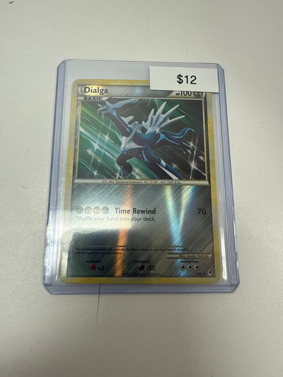 Pokemon Dialga Rev Holo #3/95