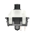 Cherry MX Black Clear Top Nixie 63.5g Linear PCB Mount Switch ( MX1A-61NW )
