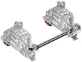 Gateron Crystal Stabilizer PCB Mount Screw-in TKL Kit