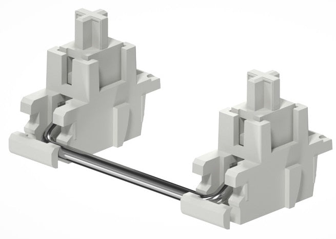 Gateron V2 Stabilizers Plate Mount Clip-in TKL Kit