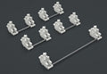 Gateron V2 Stabilizers Plate Mount Clip-in TKL Kit