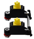 Gateron Stabilizers PCB Mount Screw-In TKL Kit