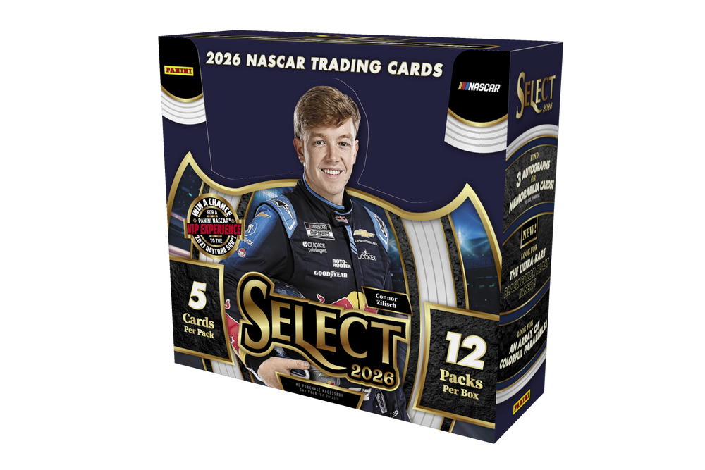 2026 Panini Select Racing Hobby Box