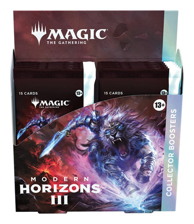 Magic: The Gathering - Modern Horizons 3 Collector Booster Box