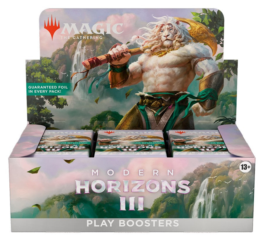 Magic : The Gathering - Modern Horizons 3 Play Booster