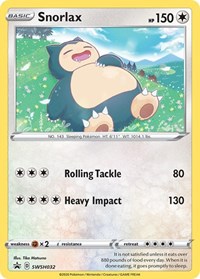 Snorlax - SWSH032 - (SWSH: Sword & Shield Promo Cards)