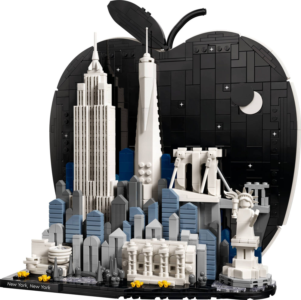 LEGO - New York City – The Big Apple - 21066 (PRE-ORDER AUG 1, 2026)