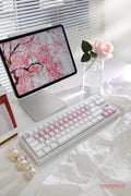 Varmilo Sword68 Sakura Aluminum 65% Hotswap Wireless RGB Mechanical Keyboard