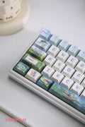 Varmilo Sword68 Monet Aluminum 65% Hotswap Wireless RGB Mechanical Keyboard