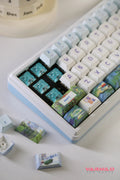 Varmilo Sword68 Monet Aluminum 65% Hotswap Wireless RGB Mechanical Keyboard