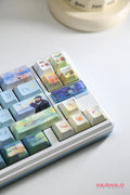 Varmilo Sword68 Monet Aluminum 65% Hotswap Wireless RGB Mechanical Keyboard