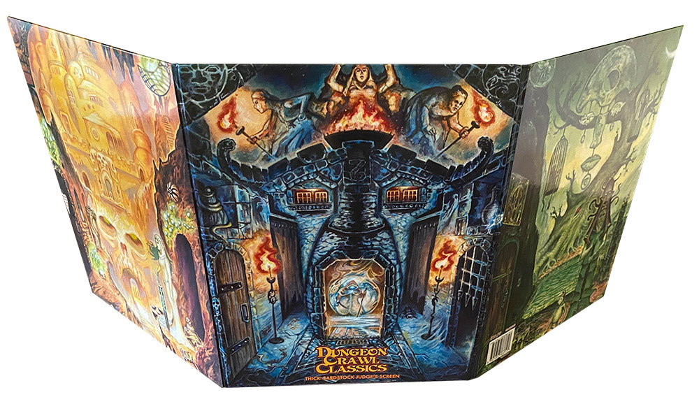 Dungeon Crawl Classics Judges Screen - THICK