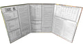 Dungeon Crawl Classics Judges Screen - THICK
