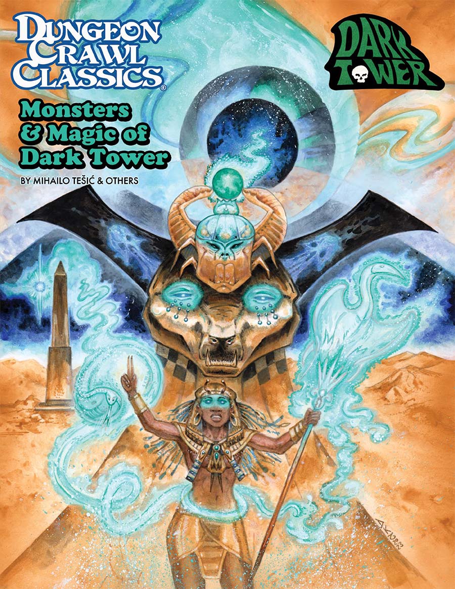 Dungeon Crawl Classics Monsters and Magic of Dark Tower