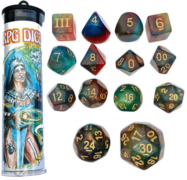 Dungeon Crawl Classics Motes of Mercurial Magic Dice