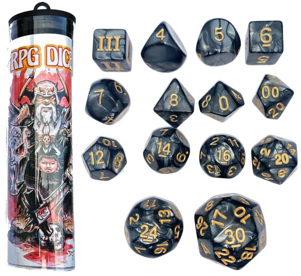 Dungeon Crawl Classics Mighty of Arms Dice