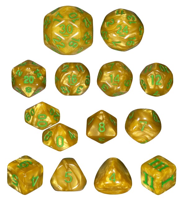 Dungeon Crawl Classics Dark Tower Dice