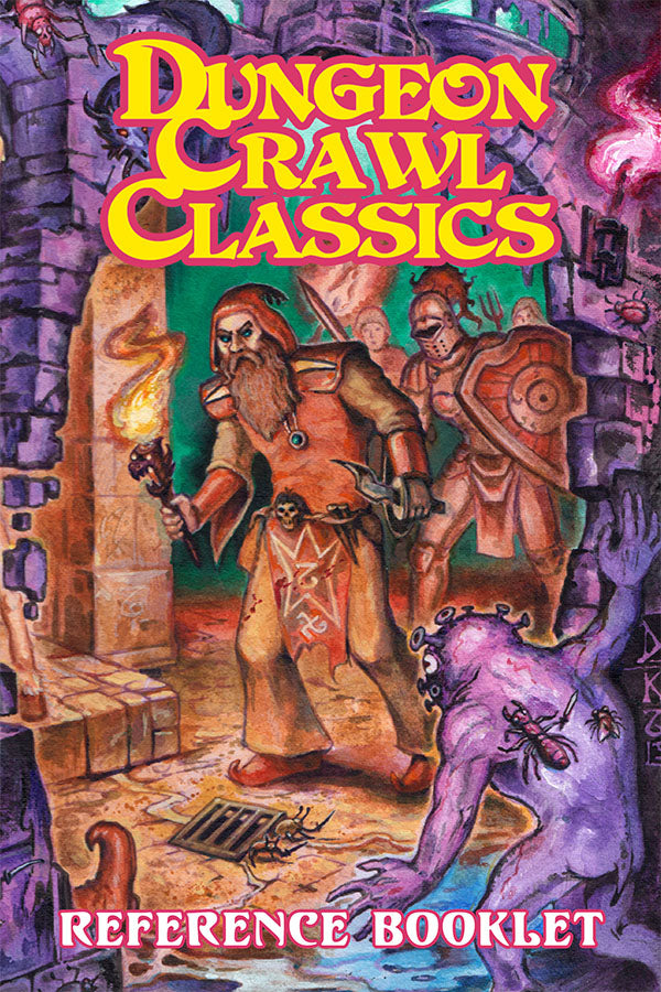 Dungeon Crawl Classics Reference Booklet